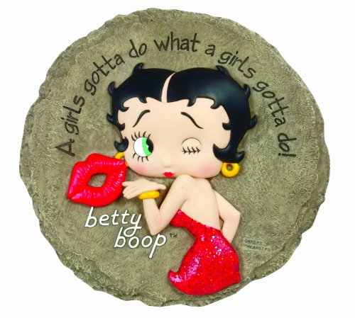 Spoontiques Betty Boop Trittstein von Spoontiques