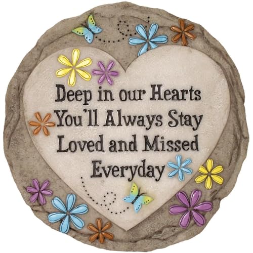 Spoontiques Deep in Our Hearts Trittstein von Spoontiques