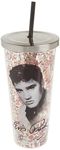 Spoontiques Weinglas, Edelstahl Elvis Presley 20 ounces mehrfarbig von Spoontiques