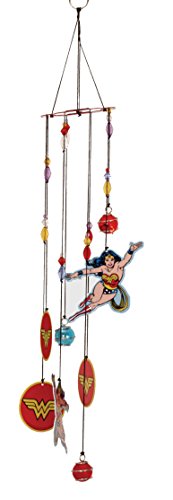 Spoontiques Weinglas, Edelstahl Wonder Woman von Spoontiques