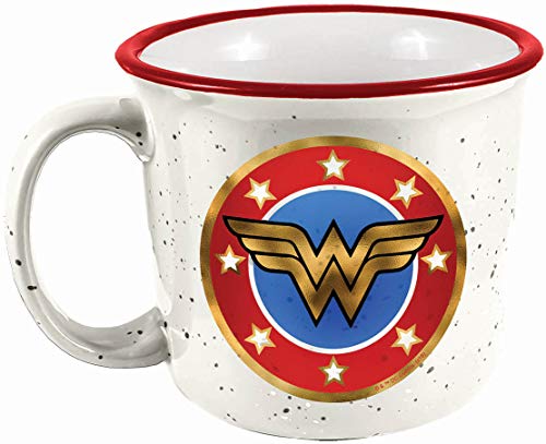 Spoontiques Wonder Woman Camper Tasse von Spoontiques