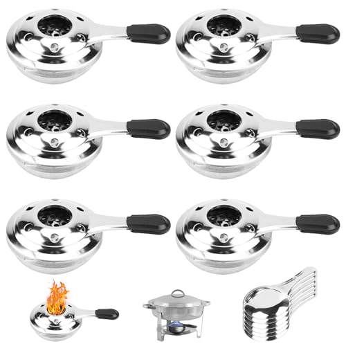 6 Stück Brennpastenbehälter: Brennpastenbehälter aus Edelstahl mit Deckel, Tragbarer Brennpastenbehälter Fondue Brenner Outdoor, Brennbehälter Brennpaste für Warmhaltebehälter Buffet Fondue Camping 6 Stück Brennpastenbehälter: Brennpastenbehälter aus Edelstahl mit Deckel, Tragbarer Brennpastenbehälter Fondue Brenner Outdoor, Brennbehälter Brennpaste für Warmhaltebehälter Buffet Fondue Camping von Sporgo