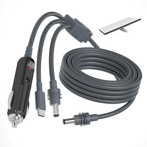 Sporgo 3 in 1 Starlink Mini Kabel 10 FT/3 M: USB C auf DC Stromkabel für Starlink Mini mit USB Typ-C und mehrere Ports, Wasserdichter Ersatzkabel Verlängerungskabel Starlink Mini Autoladegerät Kabel Sporgo 3 in 1 Starlink Mini Kabel 10 FT/3 M: USB C auf DC Stromkabel für Starlink Mini mit USB Typ-C und mehrere Ports, Wasserdichter Ersatzkabel Verlängerungskabel Starlink Mini Autoladegerät Kabel von Sporgo