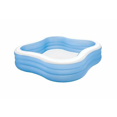 Swimmingpool XL, 229 x 229 x 56 cm, für maximale Entspannung von Sport Knight