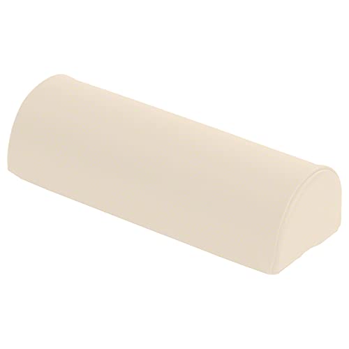 Sport-Tec Dreiviertelrolle Lagerungsrolle Lagerungskissen mit Kunstlederbezug 40x15 cm von Sport-Tec