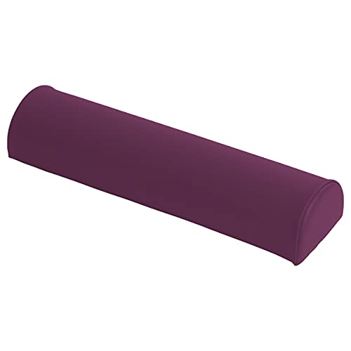 Sport-Tec Dreiviertelrolle Lagerungsrolle Lagerungskissen mit Kunstlederbezug 60x15 cm von Sport-Tec