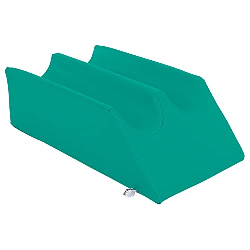 Sport-Tec Lagerungskeil Lagerungskissen Bettkeil Lymphkeil mit 2 Beinmulden 75x42 cm Sport-Tec Lagerungskeil Lagerungskissen Bettkeil Lymphkeil mit 2 Beinmulden 75x42 cm von Sport-Tec