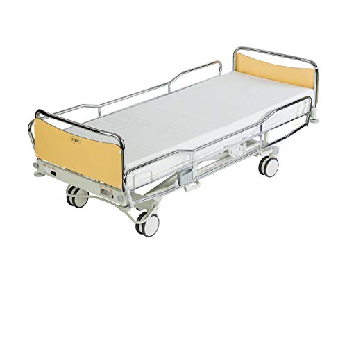 Sport-Tec Lojer Krankenhausbett ScanAfia X ICU E-480, Trendelenburg elektr, Chrom Sport-Tec Lojer Krankenhausbett ScanAfia X ICU E-480, Trendelenburg elektr, Chrom von Sport-Tec