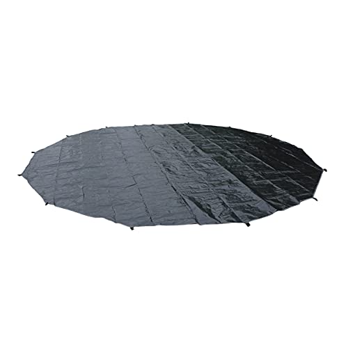 Sport Tent wasserdichte Zeltunterlage Zeltplane Bootsplane Abdeckplane Unterlegplane Nässeschutzplane Picknickdecke Plane für Zelt Camping Outdoor Garten für 5 M Glockenzelt von Sport Tent