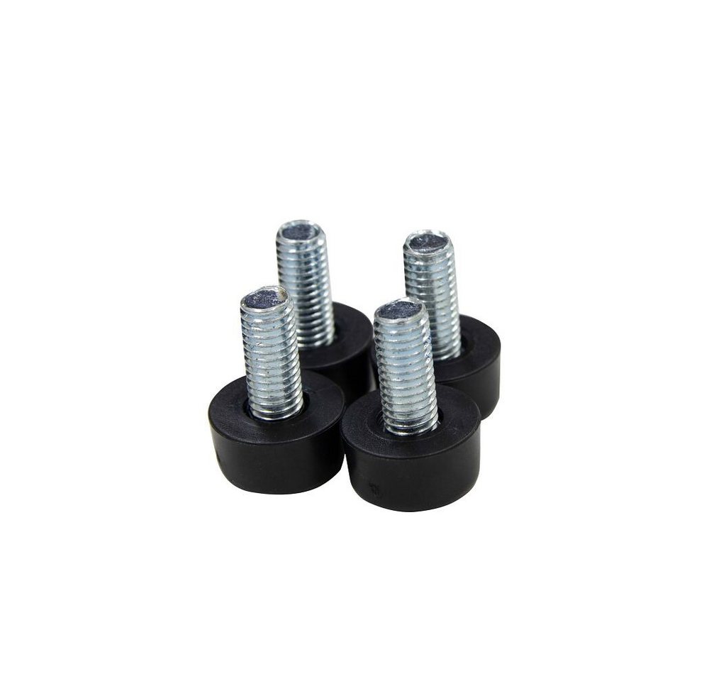 Sport-Thieme Hocker Gummifüße für Gymnastikhocker Classic, Für Gymnastikhocker "Classic" Sport-Thieme Hocker Gummifüße für Gymnastikhocker Classic, Für Gymnastikhocker "Classic" von Sport-Thieme