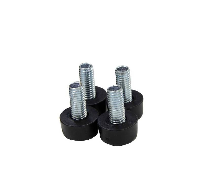 Sport-Thieme Hocker Gummifüße für Gymnastikhocker Classic, Für Gymnastikhocker "Classic" Sport-Thieme Hocker Gummifüße für Gymnastikhocker Classic, Für Gymnastikhocker "Classic" von Sport-Thieme