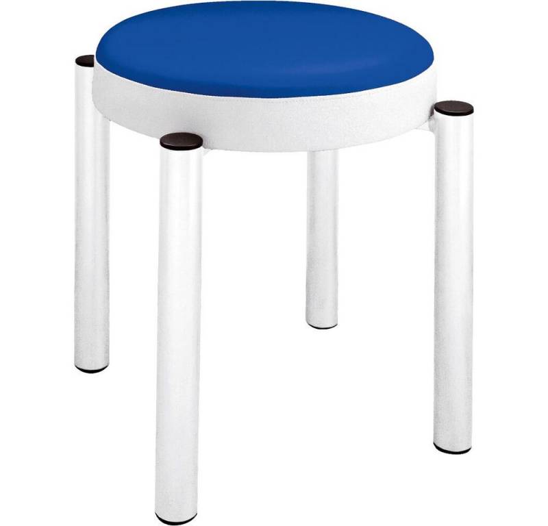 Sport-Thieme Hocker Gymnastikhocker Comfort, Bequemes Sitzen: Mit starkem Polster von Sport-Thieme