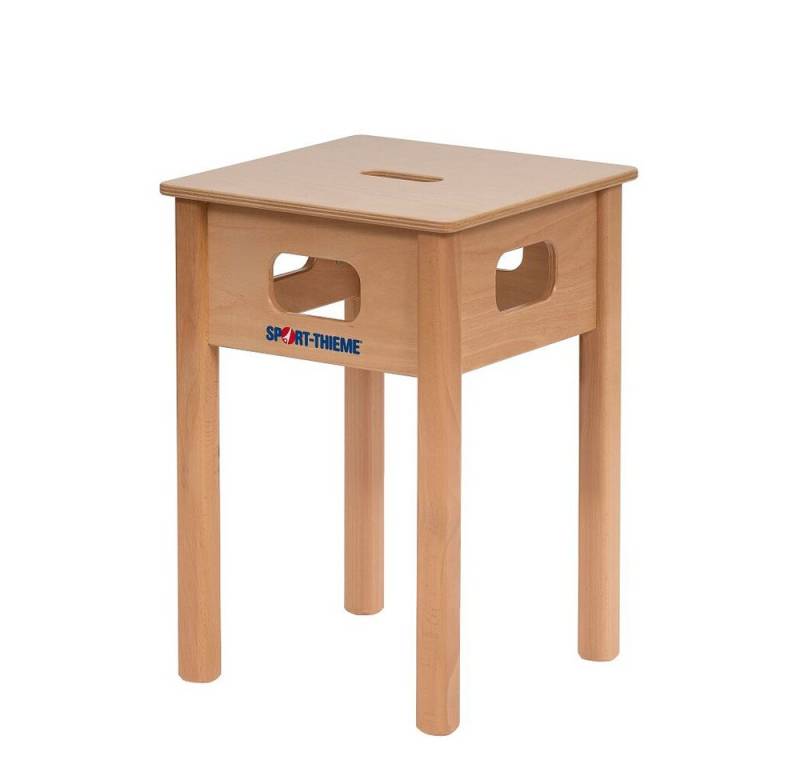 Sport-Thieme Hocker Gymnastikhocker Solid, Große Beinfreiheit durch oben liegende Verstrebungen Sport-Thieme Hocker Gymnastikhocker Solid, Große Beinfreiheit durch oben liegende Verstrebungen von Sport-Thieme