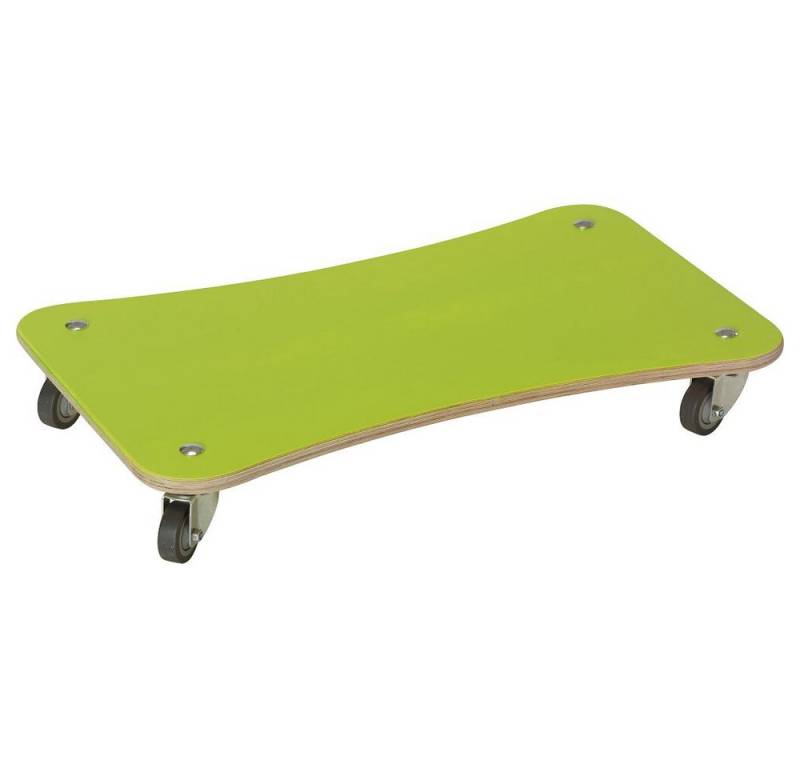 Sport-Thieme Rollbrett Rollbrett Color-Line, Extra leicht mit 4 Lenkrollen, für Kleinkinder geeignet von Sport-Thieme