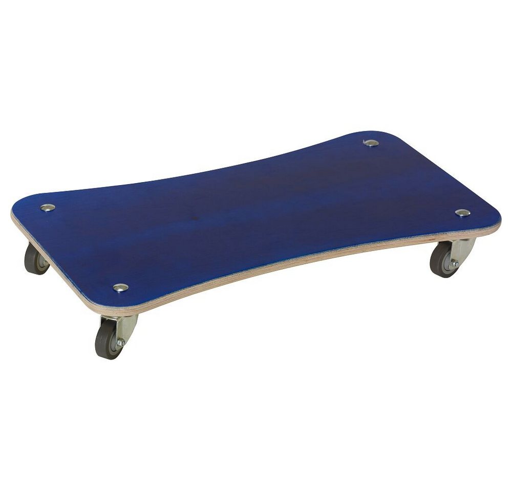 Sport-Thieme Rollbrett Rollbrett Color-Line, Extra leicht mit 4 Lenkrollen, für Kleinkinder geeignet von Sport-Thieme