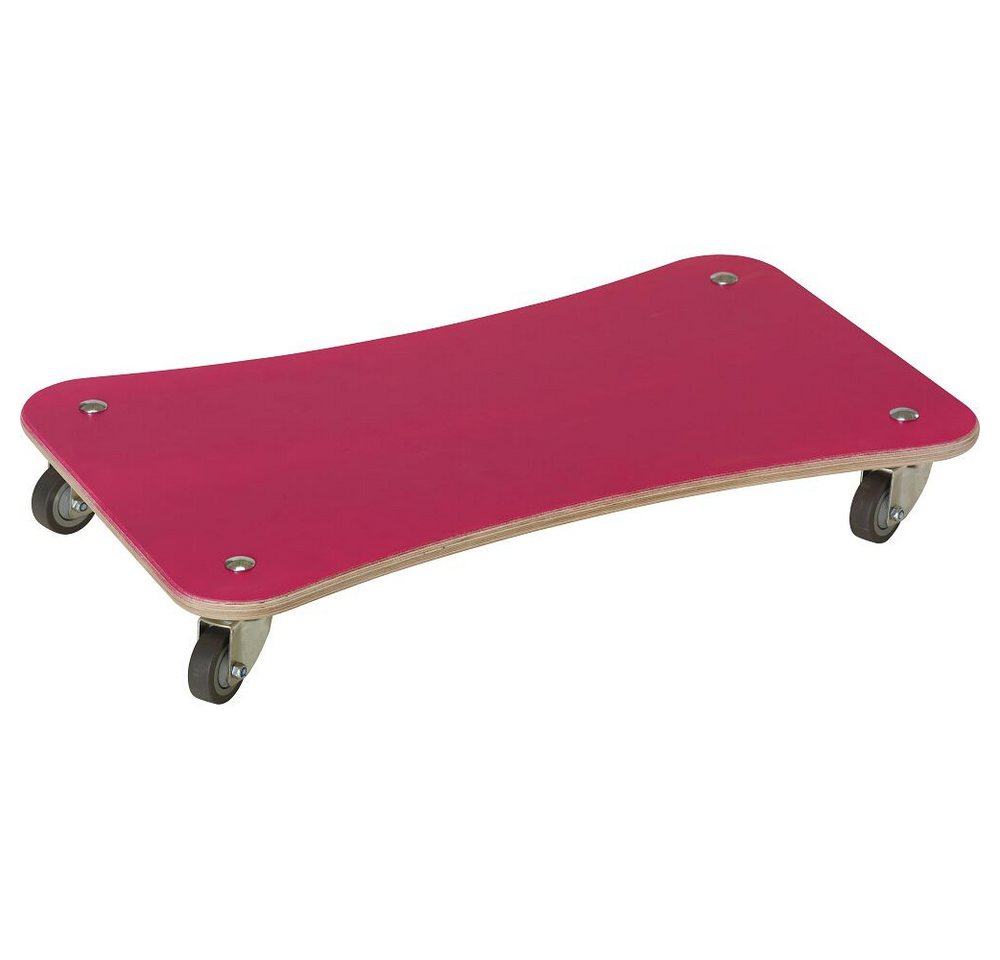 Sport-Thieme Rollbrett Rollbrett Color-Line, Extra leicht mit 4 Lenkrollen, für Kleinkinder geeignet Sport-Thieme Rollbrett Rollbrett Color-Line, Extra leicht mit 4 Lenkrollen, für Kleinkinder geeignet von Sport-Thieme