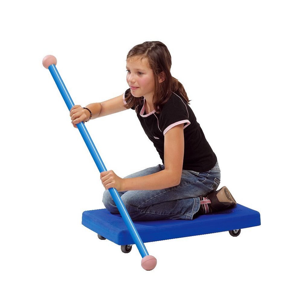Sport-Thieme Rollbrett Rollbrett-Set mit Paddel und Polster, Für Gruppenspiele, Wettfahrten, Balancier- und Ballspiele von Sport-Thieme