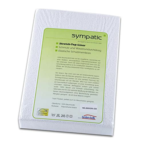 Wasserdichtes Spannbetttuch Top-Liner von Kirsten Balk