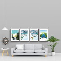 Winter Series | Skitour, Winterlandschaft, Freeride, Tiefschnee, Powder, Natur, Schnee, Sonne, Berge, Mountains, Skifahren, Outdoor, Sport von SportArtInnsbruck