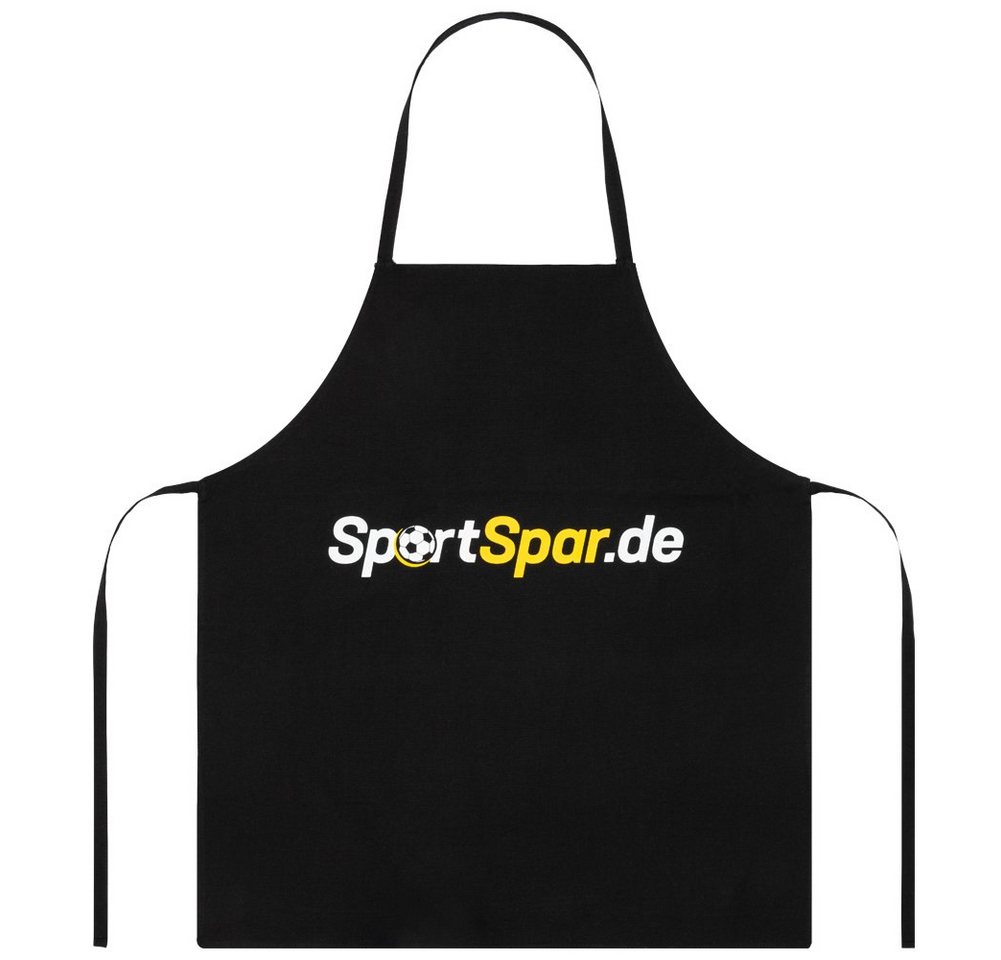 SportSpar Grillschürze SportSpar.de Grillschürze, ideal für Grillrunden zu Hause oder beim Camping von SportSpar