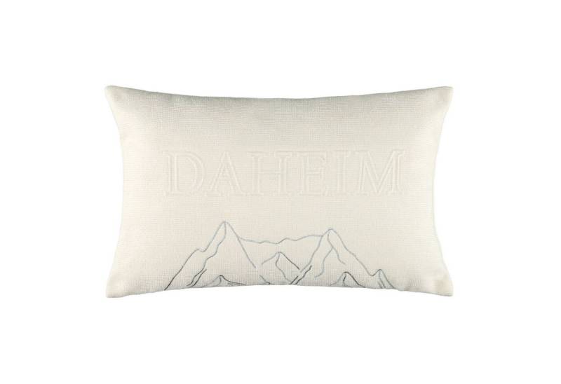 Sportalm Kitzbühel Kissenhülle DAHEIM Zierkissenhülle, (1 Stück), 30 x 50 cm in Weiß von Sportalm Kitzbühel