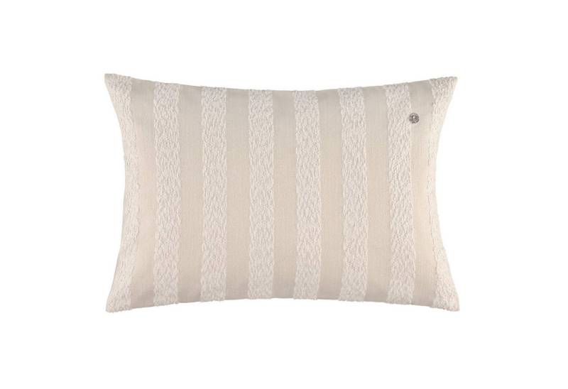 Sportalm Kitzbühel Kissenhülle SOFT STRIPE Zierkissenhülle, (1 Stück), 38 x 58 cm in Sand von Sportalm Kitzbühel