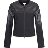 Sportalm Kitzbühel Kurzjacke, mit Lederimitateinsatz von Sportalm Kitzbühel