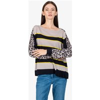 Sportalm Kitzbühel Rundhalspullover, mit Animalprint von Sportalm Kitzbühel