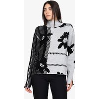 Sportalm Kitzbühel Strickpullover mit Blumenprint Sportalm Kitzbühel Strickpullover mit Blumenprint von Sportalm Kitzbühel