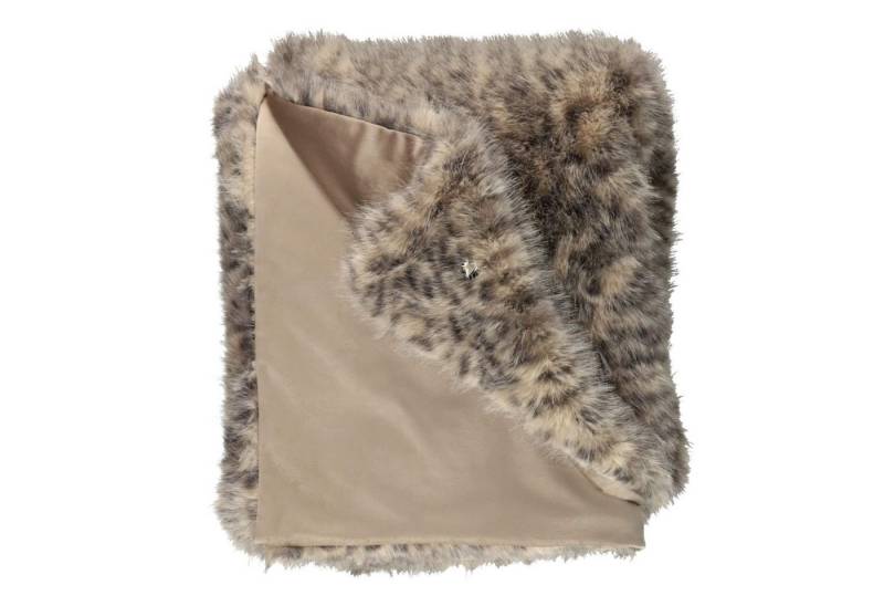 Wohndecke LEO Wohndecke, Sportalm Kitzbühel, 130 x 170 cm in Braun von Sportalm Kitzbühel