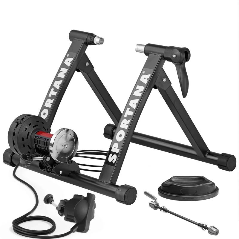 Rollentrainer Fahrrad bis 150kg Magnet von Sportana®