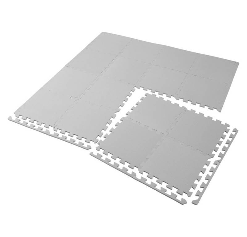 Sportinator Bodenschutzmatte Fitness Bodenschutzmatte 18er-Set 30cm, 18-St., Schall- und Stoßdämpfend Sportinator Bodenschutzmatte Fitness Bodenschutzmatte 18er-Set 30cm, 18-St., Schall- und Stoßdämpfend von Sportinator