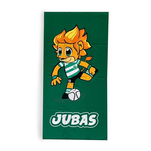 Sporting Portugal Jubas Handtuch für Kinder, 150 x 75 cm von Sporting Portugal