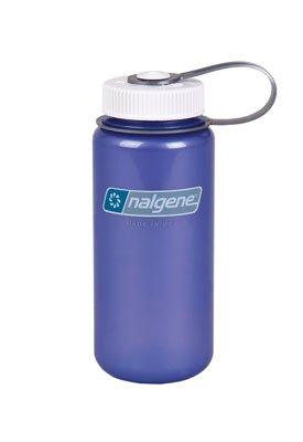 Nalgene Flasche 'Everyday Weithals' - 0,5 L, translucent, lila von SportsCentre