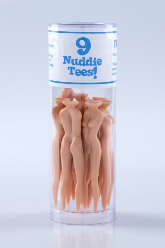 Nuddie Tee Naked Tees Funny Pack of 9 von SportsCentre