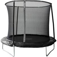 sportspower Trampolin, Ø 244 cm, max. Belastung: 50 kg, inkl. Sicherheitsnetz - schwarz von Sportspower