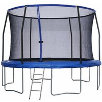 Trampolin mit Leiter und Sicherheitsnetz ø 366 cm Gartenspielzeug - Sportspower von Sportspower