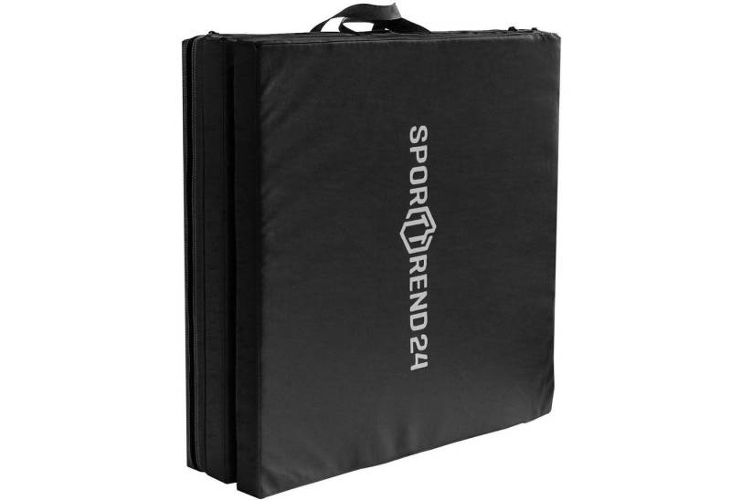 Sporttrend 24 Bodenschutzmatte 3 in 1 faltbar schwarz, Gymnastikmatte, Bodenmatte Sporttrend 24 Bodenschutzmatte 3 in 1 faltbar schwarz, Gymnastikmatte, Bodenmatte von Sporttrend 24