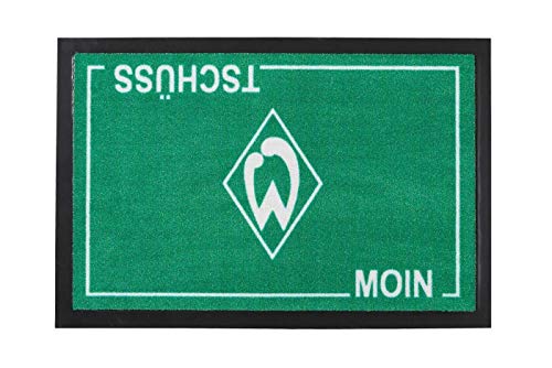 Werder Bremen SV Fußmatte - Moin - Türmatte, Fußabtreter, Matte - Plus Lesezeichen I Love Bremen Werder Bremen SV Fußmatte - Moin - Türmatte, Fußabtreter, Matte - Plus Lesezeichen I Love Bremen von Werder Bremen