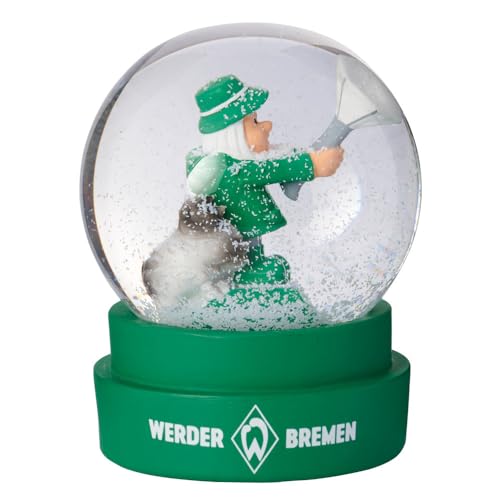 SV Werder Bremen Schneekugel - Deich - Schüttelkugel Traumkugel - Plus Lesezeichen I Love Bremen SV Werder Bremen Schneekugel - Deich - Schüttelkugel Traumkugel - Plus Lesezeichen I Love Bremen von Werder Bremen