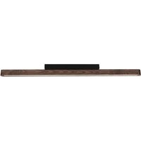 Britop Lighting Deckenleuchte 15716104 Forestier braun schwarz Echtholz Metall B/H: ca. 90x7 cm von Britop