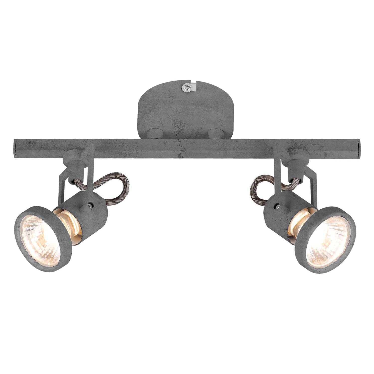 LED-Deckenleuchte Concreto von Spot Light