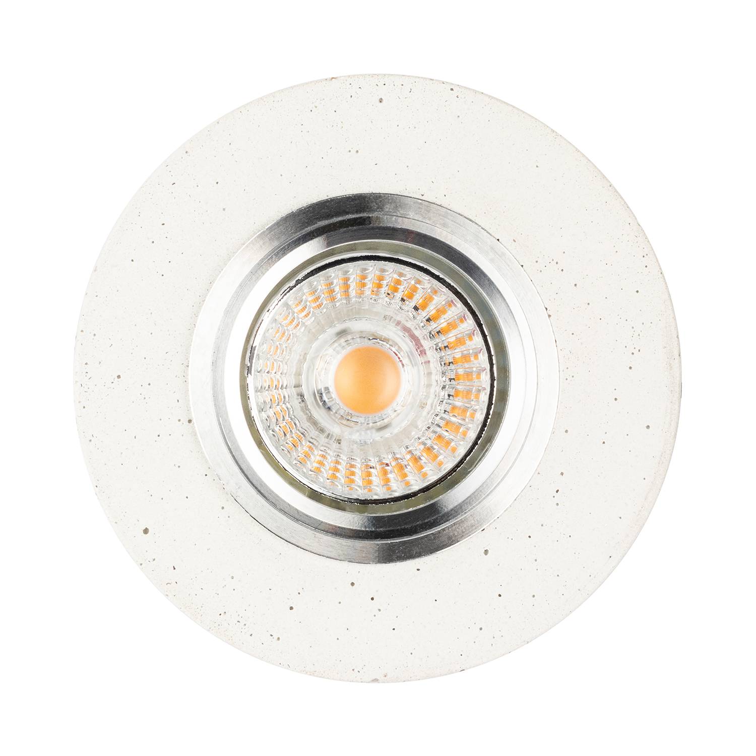 LED-Deckenleuchte Vitar Concrete II von Spot Light