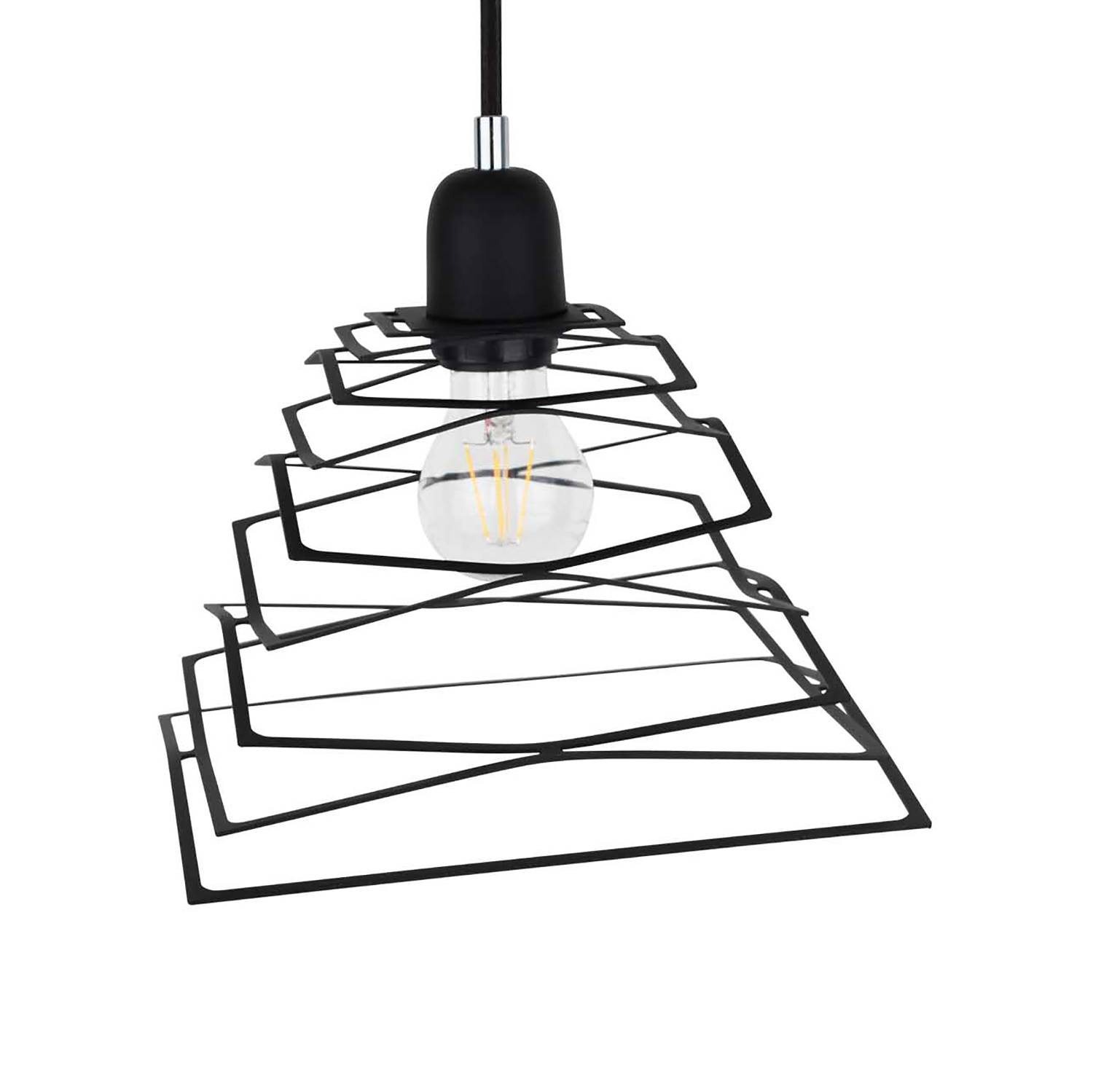 LED-Pendelleuchte Komet IV von Spot Light