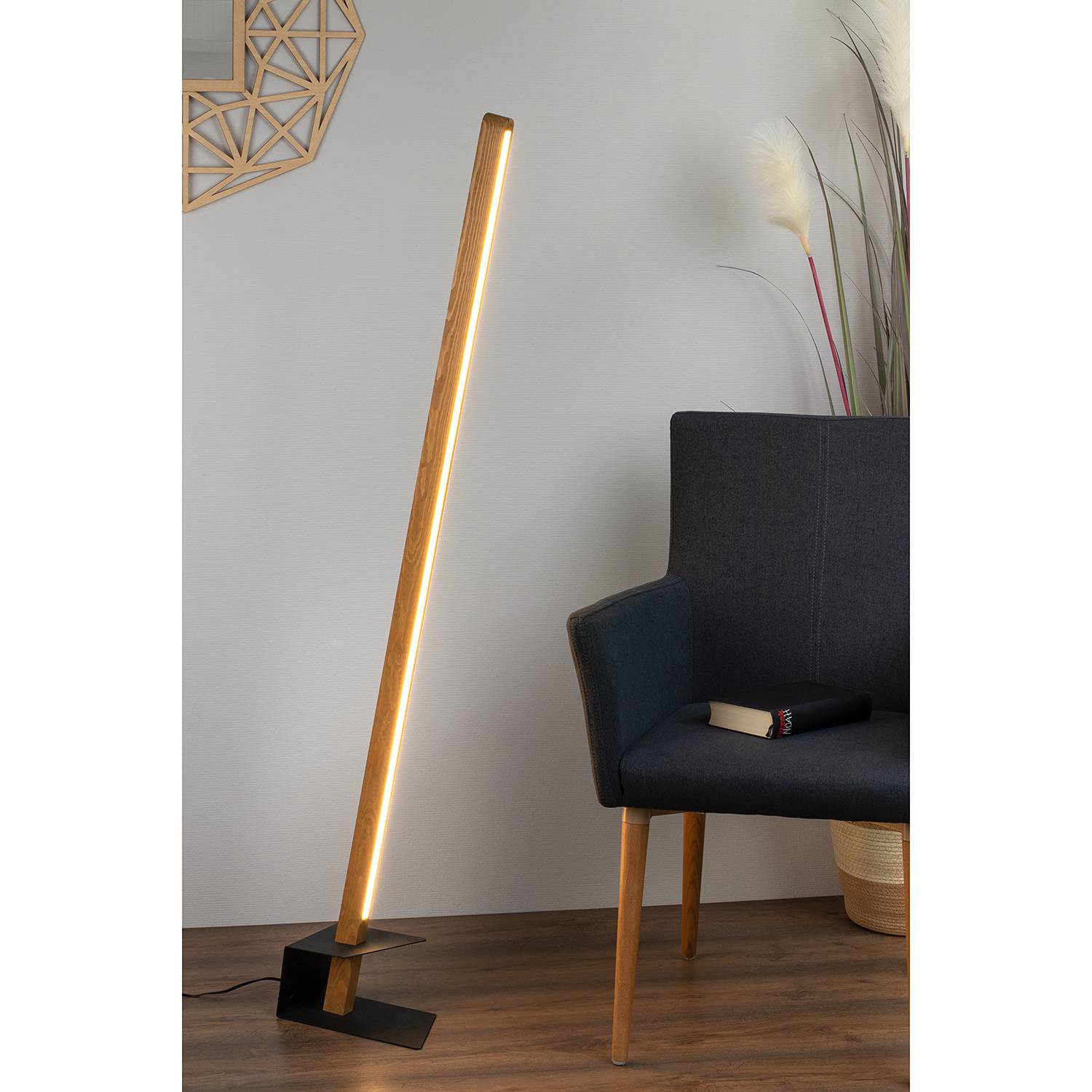 LED-Stehleuchte Forestier III von Spot Light