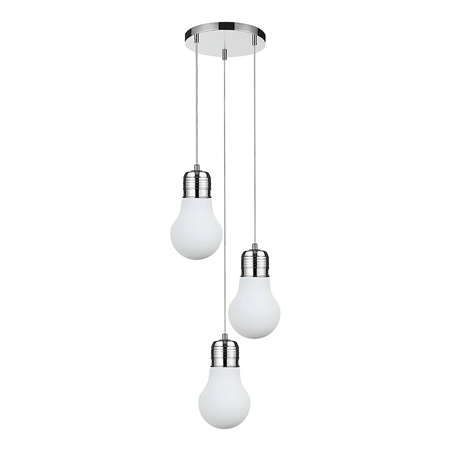 Pendelleuchte Bulb 5-flammig von Spot Light