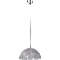 SPOT Light Pendelleuchte Nature 9803128 grau Metall H/D: ca. 100x36 cm E27 1 Brennstellen von Spot Light