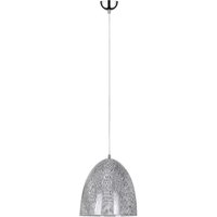 SPOT Light Pendelleuchte Nature 9805128 grau Metall H/D: ca. 110x30 cm E27 1 Brennstellen von Spot Light