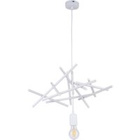 SPOT Light Pendelleuchte SP-9222102  Glenn weiß Metall B/H/L: ca. 36x81x48 cm E27 1 Brennstellen von Spot Light