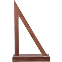SPOT Light Tischleuchte Segel 7213976 dunkelbraun Nussbaum B/H/T: ca. 26,5x44x13 cm 2 Brennstellen von Spot Light